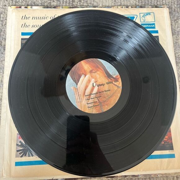 VINTAGE PAUL MCCARTNEY AND WINGS WILD LIFE 1971 12” VINYL RECORD - Picture 8 of 8